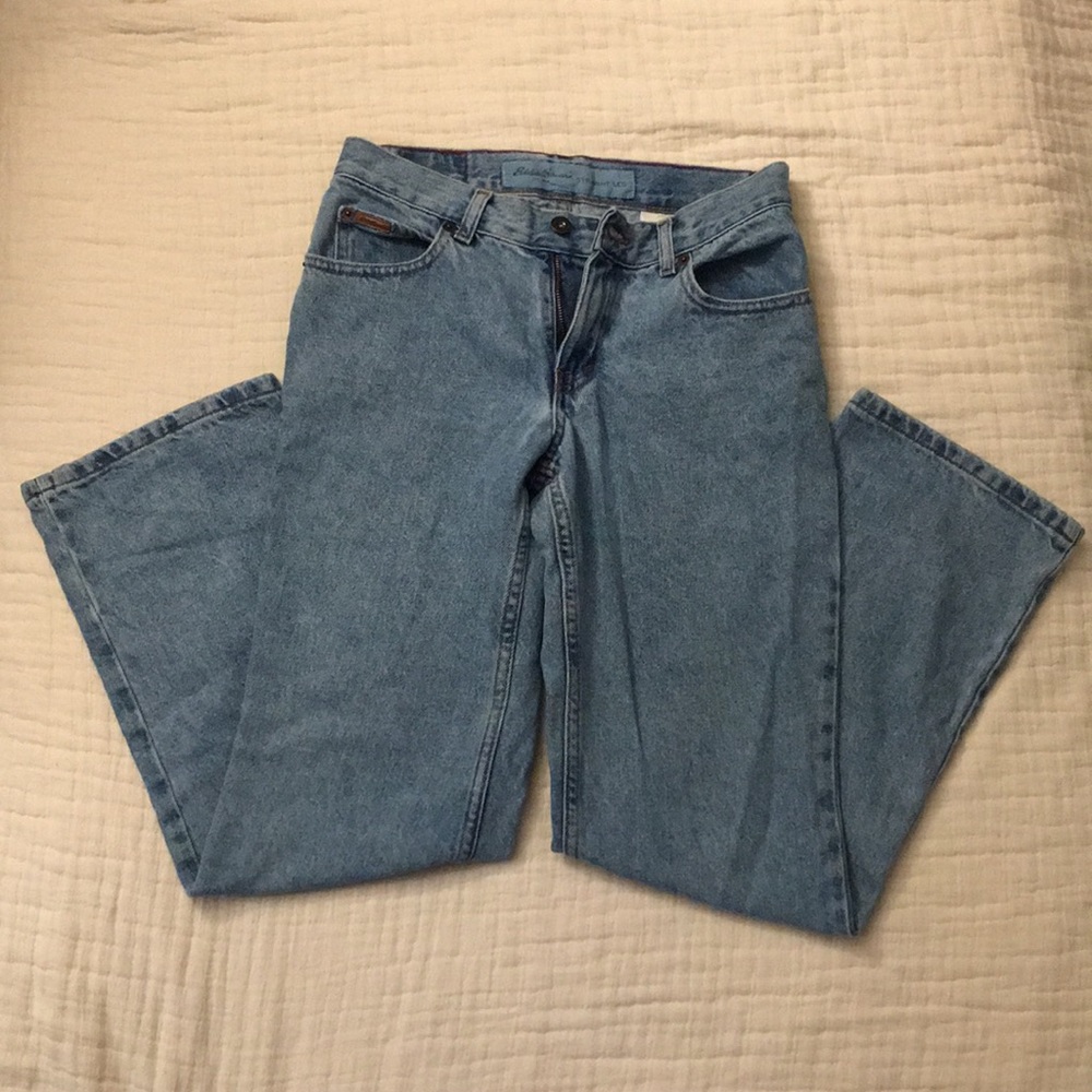Vintage Eddie Bauer Straight Leg Jean 2P